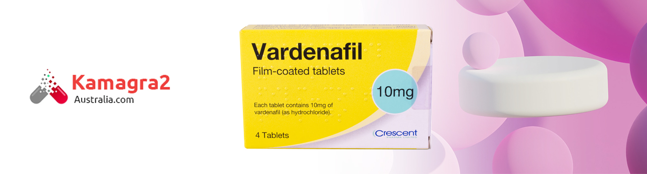 Vardenafil: Duration of Action & Side Effects