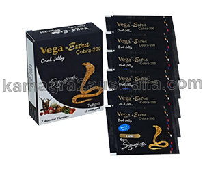 Vega Extra Cobra Jelly 200 mg